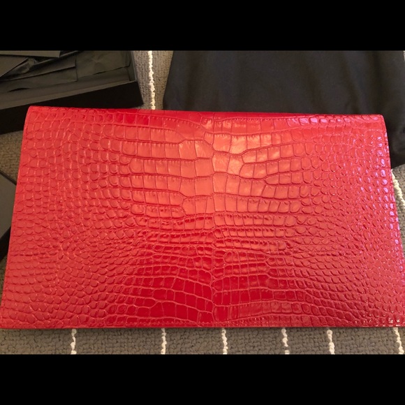 🛑SOLD🛑Authentic Ysl monogram clutch - Picture 3 of 7